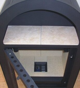 Nová vyzdívka na kamna ABX Stockholm 8 TV 3036