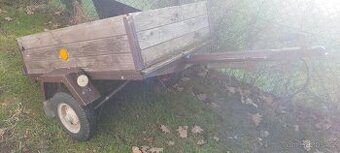 Prodam káru privesny vozik