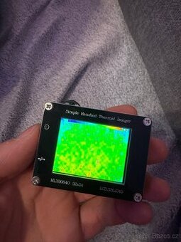 🔥 Infračervený termální senzor MLX90640 (32×24)