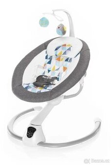 Dětské lehátko ZOPA Lullaby Triangle/Grey