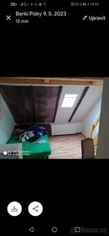 Pronajmu 1+1 dvoupatrový na pískách Děčín