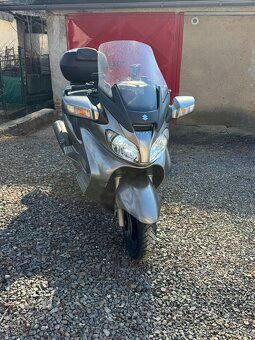 Suzuki burgman 650 ex
