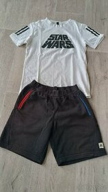Chlapecký set, triko a kraťasy ADIDAS , vel. 134/140