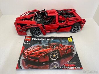LEGO Racers 8653 Enzo Ferrari 1:10