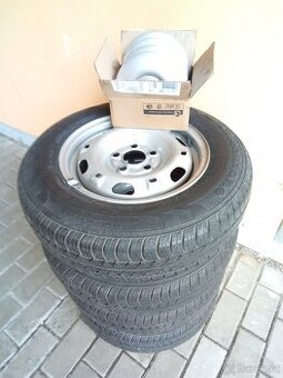 4x kola na škodu fábii