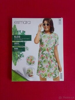 Nové dámské letní šaty ESMARA, viskóza, vel. 38 - vel. S
