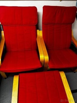 Pružná křesla a podsedak