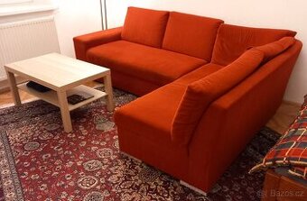 rozkládací gauč rohový