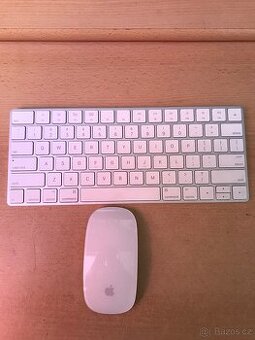 Klávesnice Apple + Apple Magic Mouse