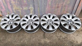 Alu kola 5X112 , 17" ,Superb 2 ORIGINAL - TOP STAV