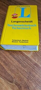 Langenscheidt - kapesní slovník   cz-německý/ německo- cz