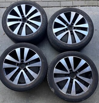 5x112 R17 225/45 R17 vw golf