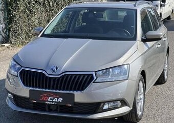 Škoda Fabia 1.0MPi 55kw KLIMA ALU PŮVOD ČR manuál 55 kw