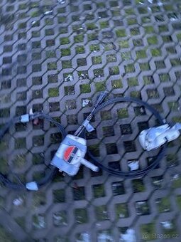 Ovládání lodního motoru, táhla, bovdeny,OMC Johnson evinrude