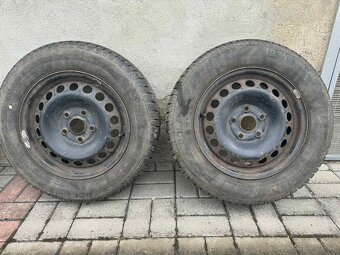 Pneumatiky s disky 195/65 R15