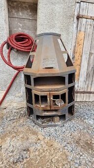 Staré krbové kamna