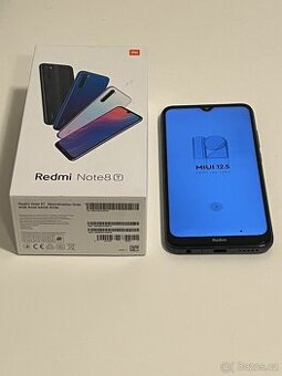Prodám plně funkční Xiaomi Redmi Note 8T v barvě Moonshadow