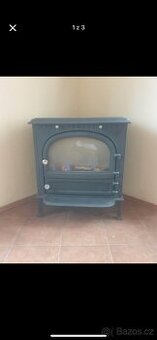 Plynová krbová kamna Karma Solitaire