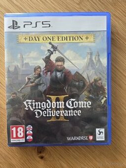Prodám hru Kingdom Come Deliverence 2 na PS5