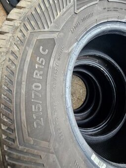 Letní pneumatiky 215/70 R15 C