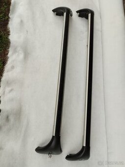 Střešní nosiče na Peugeot 207 - originální