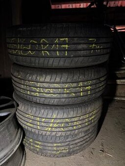 4x letní pneu 215/60 r17 Bridgestone