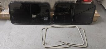 Okna toyota land cruiser 78