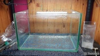 Akvarium za 500kc osobní předání Tábor