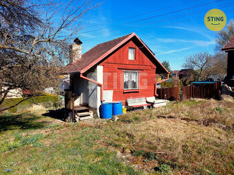 Prodej chaty ze zahradou v Jihlavě za Tescem, 133599