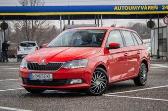 Škoda Fabia Combi 1.4 TDI Ambiente