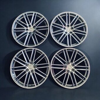 Predám originál alu kola Porsche Cayenne Turbo 9Y0 R22