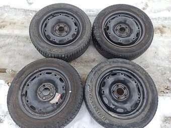 zanovni plechove kola disky 6Jx14H2 ET43 ŠKODA FABIA R14