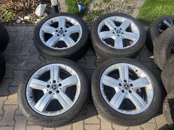 4x al kola 5x112 18 + pneu letní 245/45 R18