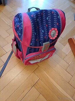 Aktovka Hama step by step s obrázkem koně