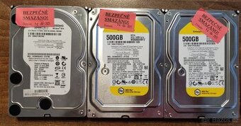 HDD 3.5" 500GB