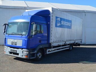 MAN TGL 10.210 4x2 - valníkový nákladní automobil