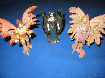 Figurky, Skirim, hracky, hry, ufon, stavebnice, ruzne