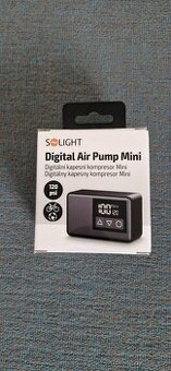 Solight PAP02 digitální kapesní kompresor mini