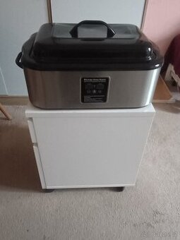 Termoregulační trouba na ohřev lávových kamenů