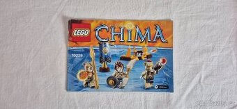 LEGO Chima 70229 Smečka Lvího kmene