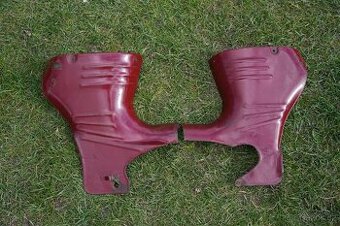 Jawa 550 pařez podsedadlové plechy