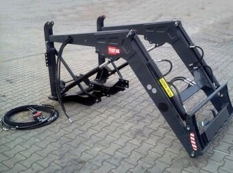 Čelní nakladač na Zetor tur 2b