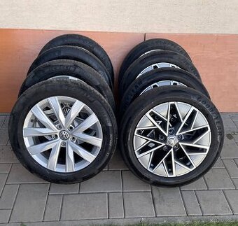 Marstrand PULSAR GRAU orig.VW 5x112 7jXR17 ET38 215 55 R17 l