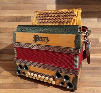 Heligonka (harmonika,akordeon) Parz, ZÁNOVNÍ