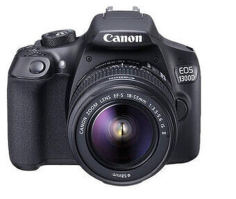Canon EOS 1300D s příslušenstvím