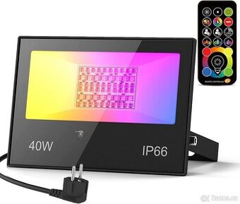 40W RGB LED světlomet