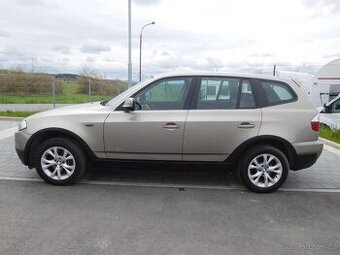 BMW X3 2.0D XDRIVE, 105kW, Aut. Klima, 4X4