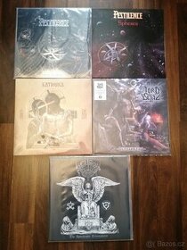 Black,Death metalové LP