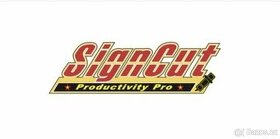 SignCut Pro - řezací software