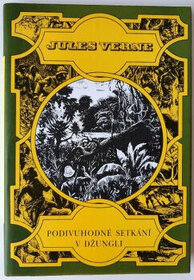 Podivuhodné setkání v džungli - Jules Verne, Albatros